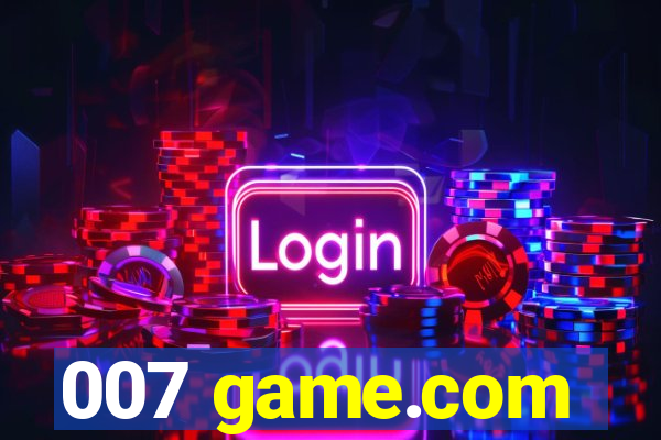 007 game.com